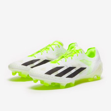ADIDAS X CRAZYFAST  FG FIRM GROUND SOCCER CLEATS MEN'S SIZE US 5 GY7377 WHITE