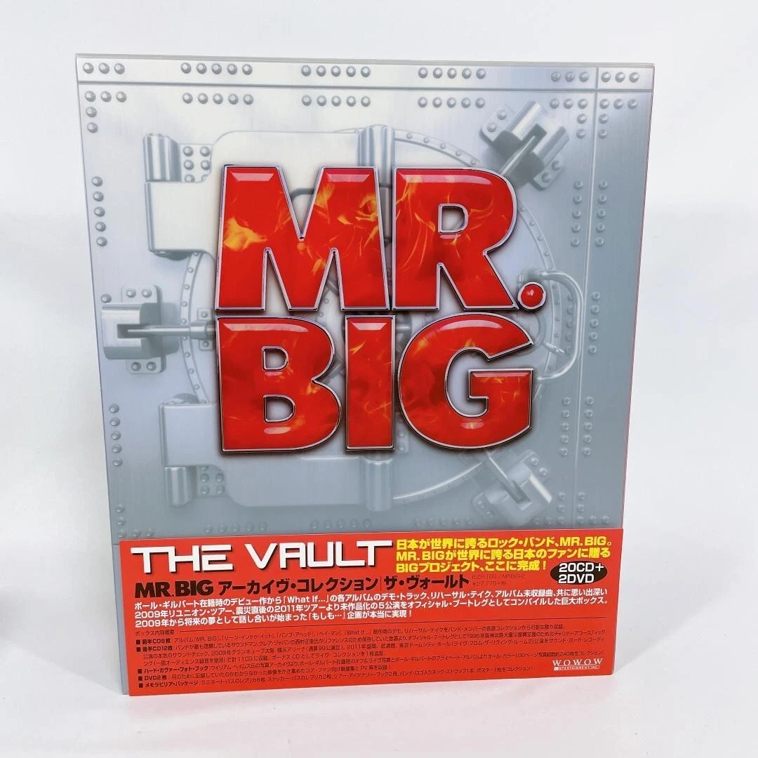 Box Set Mr. Big Music CDs for sale | eBay