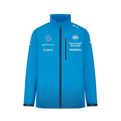 ジャケット・アウター F1 Williams Racing Rain Jacket M 2024 Williams F1 Racing Men's Rain Team Jacket talla XL | eBay