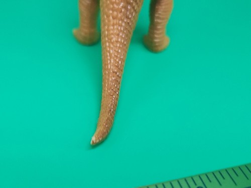 Vintage 1996 Tyrannosaurus Rex Chinasaur Rack Toy Plastic Dinosaur Animal Figure - Picture 11 of 16