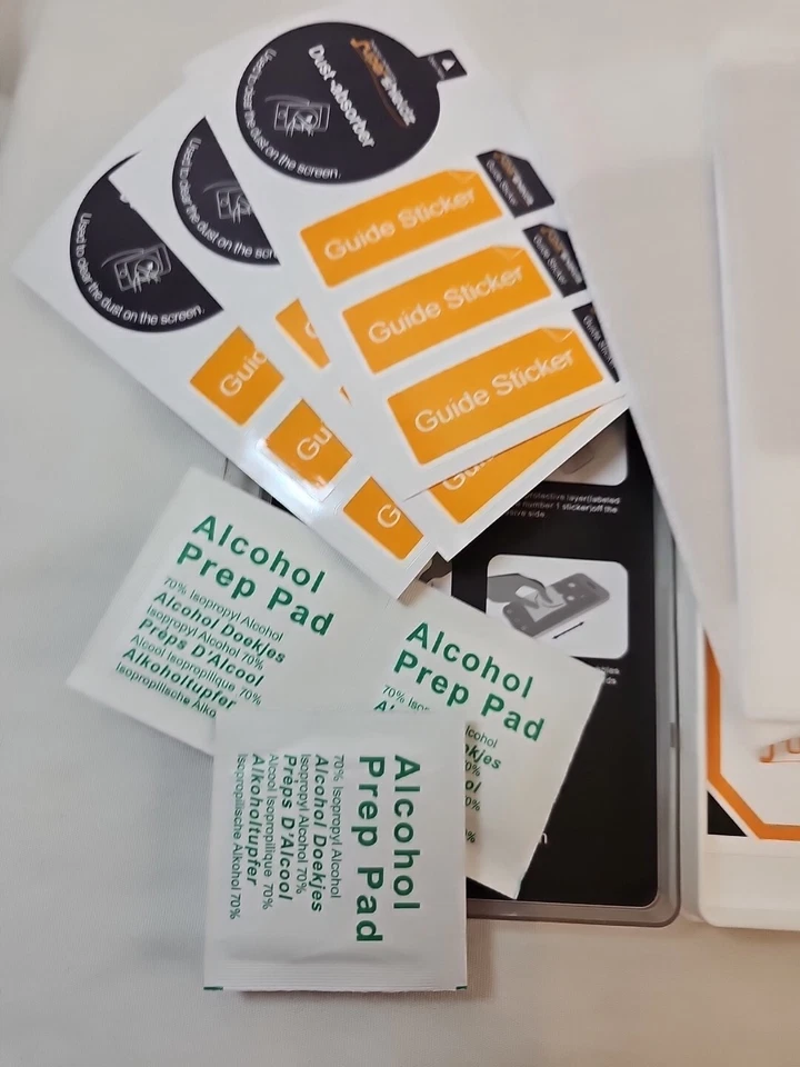 3-pk Supershieldz Tempered Glass Screen Protector for Google Pixel XL NEW-Open - Image 4 of 4