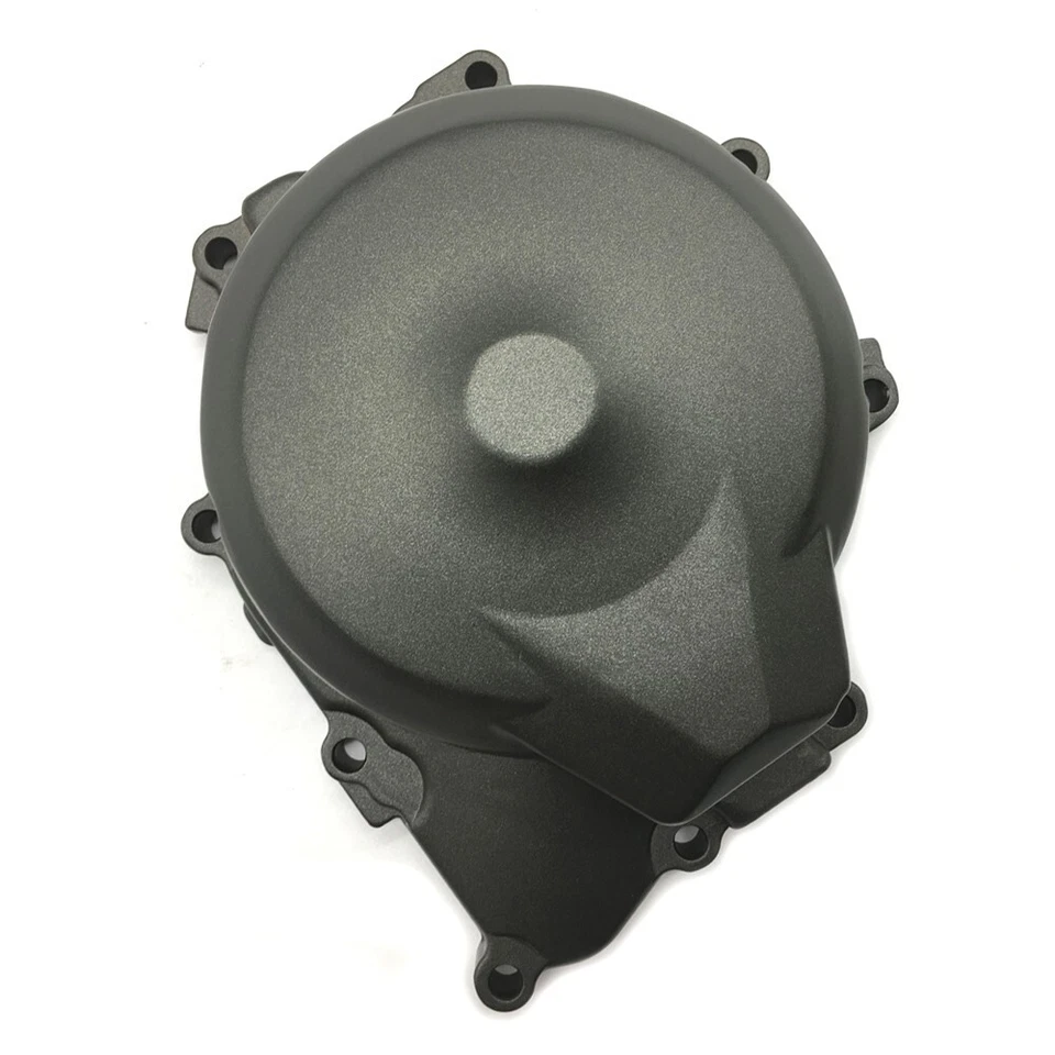 Cubierta de estator carcasa de manivela de motor izquierda de aluminio para Yamaha YZF-R6 2006-2020 Foto 3 de 4