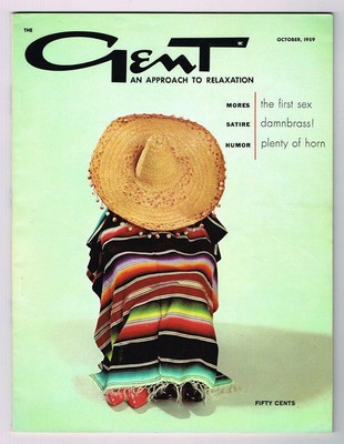 Gent Mens Girlie Pinup Mag Sexy Busty Babes Natural Curves Jazz Bardot 1959 Ebay