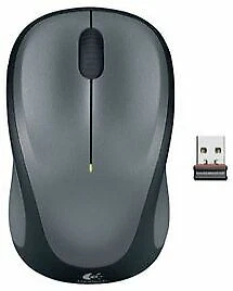 Logitech M235 Maus Kabellos Grau 910-002201 (5099206027169 