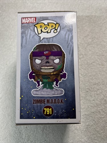 Funko POP Marvel: Marvel Zombies- MODOK #791 - Picture 2 of 4