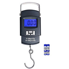 Easyult 50 Kg Digital Luggage Scale, Electronic Balance Digital Fishing Hanging