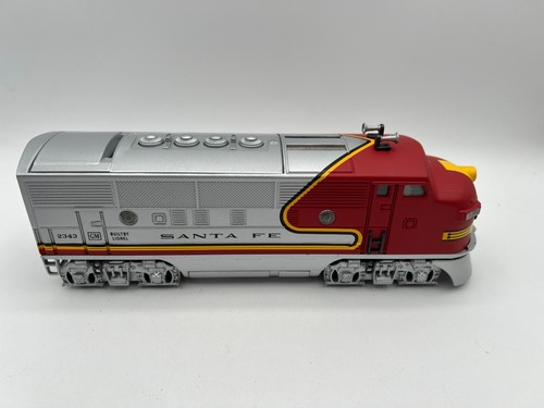 Enesco Lionel Die-Cast Santa Fe Super Chief Train Musical Bank w/ Box *READ* - Picture 4 of 14