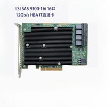 LSI9300-16i 16-port12Gb HBA pass-through card expansion card supports16T SAS3008