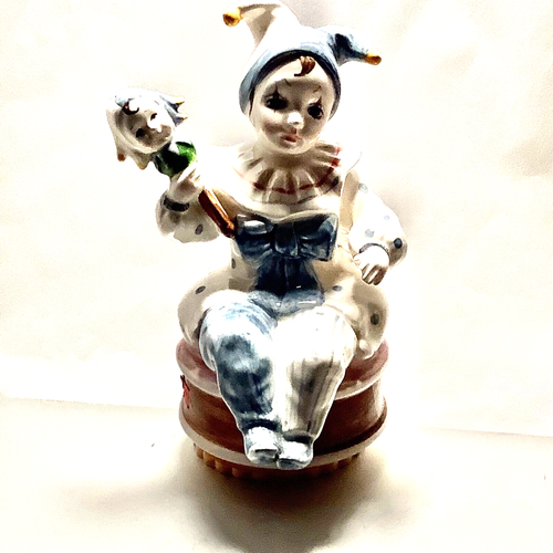 Schmid, Japan Clown music box 377 1983 eBay
