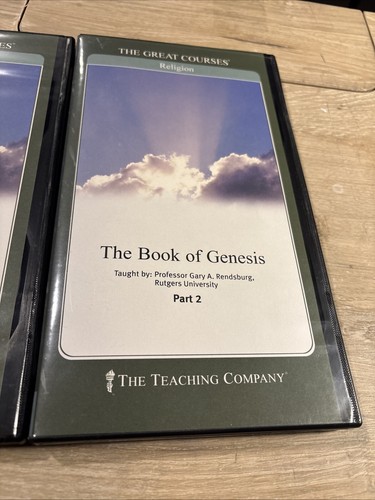 The Book of Genesis Parts 1-2 DVD and Guidebook Great Courses Teaching Company - 第 3/16 張圖片