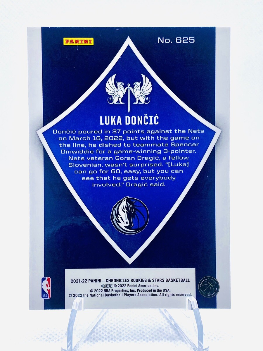 2021-22 Chronicles Rookies and Stars LUKA DONCIC Crusade 2021-22 Chronicles Rookies and Stars LUKA DONCIC Crusade