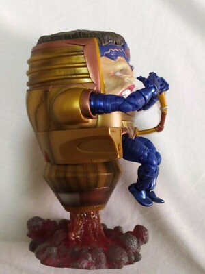 マーベルレジェンド　モードック Amazon.com: Marvel Legends Series Avengers 6-Inch Scale