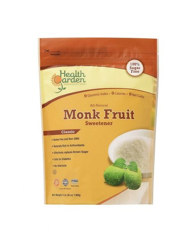 HEALTH GARDEN Monk Fruit Sweetener 3 Lb, 0.02 Pound - Picture 2 of 6
