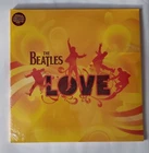 THE BEATLES - LOVE 2 X VINYL LP APPLE 2007 STILL FACTORY SEALED HYPE STICKER!!