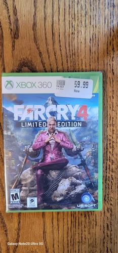 Far Cry 4 (Microsoft Xbox 360, 2014) - BRAND NEW