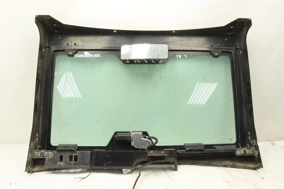 Kubota RTV 900 13 Front Windshield Wipe Kit Glass LOCAL PICKUP 31723 - Image 2 of 3