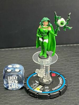DC Heroclix Collateral Damage 062 Emerald Empress Experienced