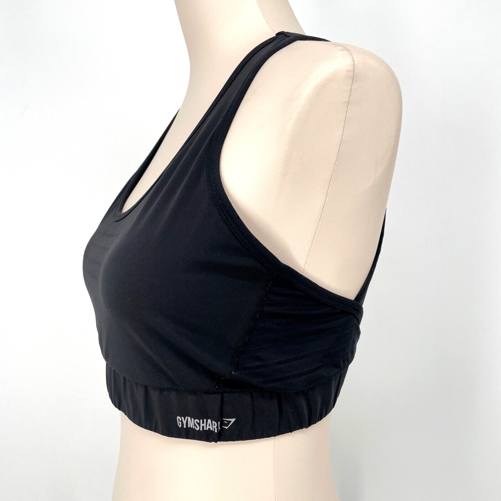 Gymshark Sports Bra Womens size M Energy Longline Crop Top
