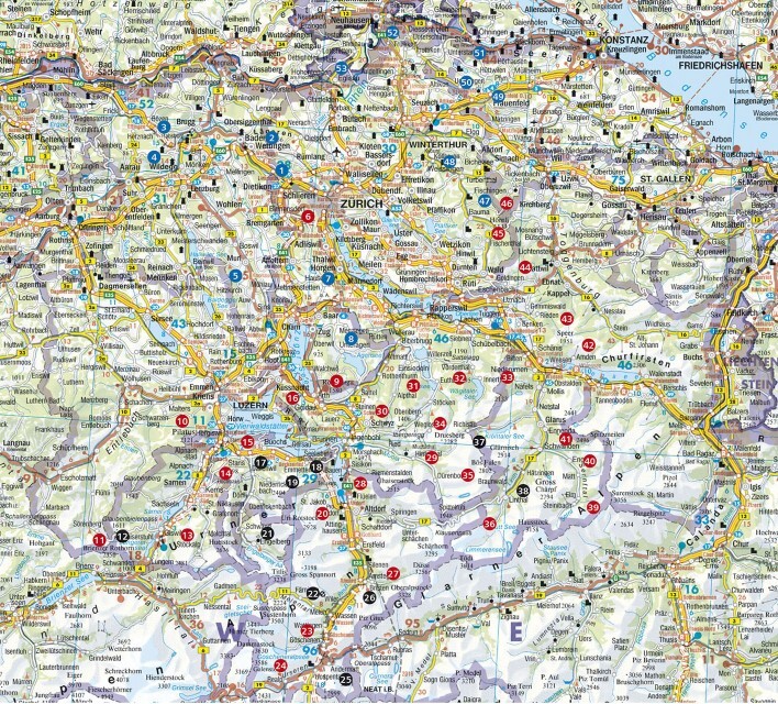 Thumbnail - Rund Um Zürich - René P. Moor - 9783763331505