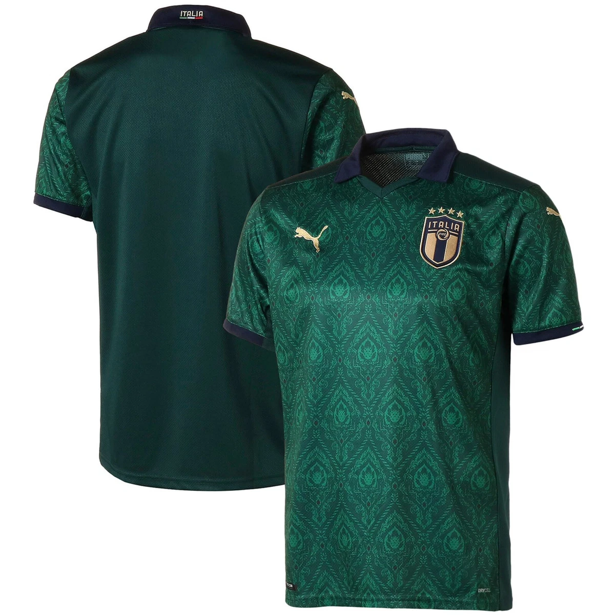 Italy 2020/21 PUMA Home Kit - FOOTBALL FASHION