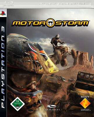 MOTORSTORM DEUTSCH / PLAYSTATION 3 PS3 711719686286 | eBay