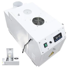 110V 4.5KG/H Ultrasonic Industrial Humidifier Cooler Sprayer Single Mist Outlet