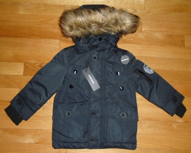diesel baby jacket
