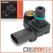 Sensore pressione tubo aspirazione 3 poli nero per Cadillac CT6 anno 2016-2019 benzina