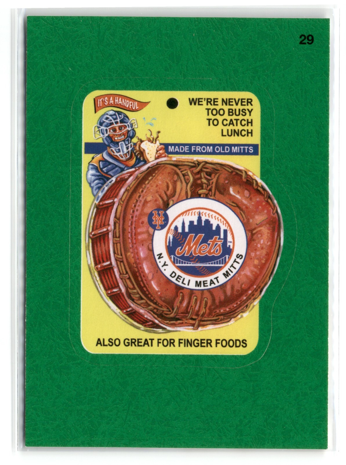 2016 Topps MLB Wacky Packages Stickers (Green Grass Parallels) - Multi-Discount