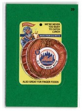 2016 Topps MLB Wacky Packages Stickers (Green Grass Parallels) - Multi-Discount