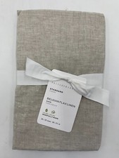 Pottery Barn Belgian Flax Linen Sham With Ties Standard Flax H250