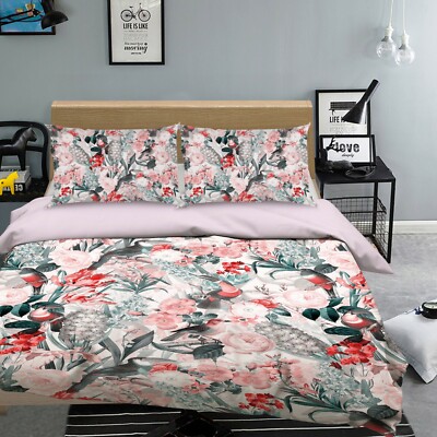 3D Gray Pineapple A083 Bed Pillowcases Quilt Duvet Cover Uta Naumann Zoe