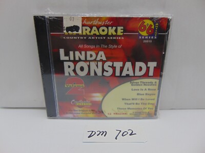 Karaoke Cd + G 6+6 Chartbuster New Linda Ronstadt Vol 2 When will i be Loved
