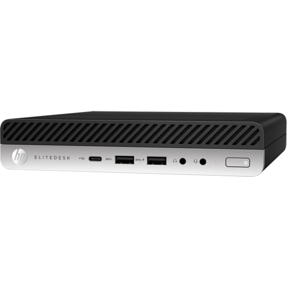 NEW HP EliteDesk 800 G5 Mini PC Intel OCTA (8) Core i7 9700 4.30GHz 32GB 2TB SSD - Image 4 of 4