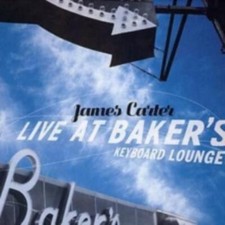 JAMES CARTER: LIVE AT BAKER'S KEYBOARD LOUNGE - CD
