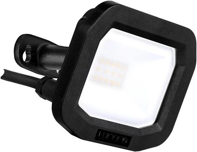2 X Luceco LED Flood Light Outdoor 10W Low Energy Security Light Weather Proof - Image 2 of 4