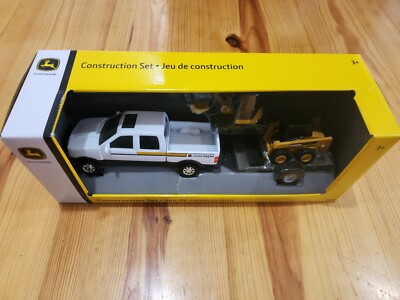 John Deere Construction Set Toy Model