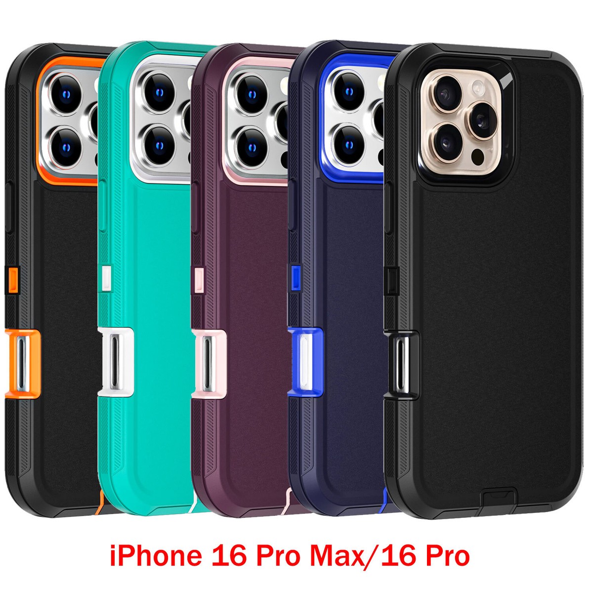 iPhoneアクセサリー fcrb iPhone CASE iPhone15 For iPhone 16 15 14 Pro Max Case Shockproof Heavy Duty Cover