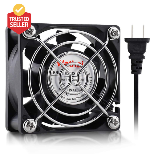EC Brushless Cooling Fan AC 110V 115V 120V 220V 240V Axial Fan Ball Bearing 60Mm - Picture 11 of 12