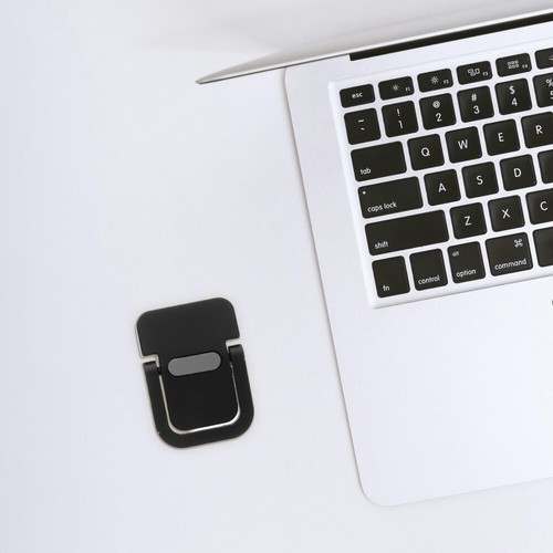 2 Pcs Unsichtbarer Laptopständer Reisen -Zubehör Laptopheber Für Schreibtisch - Photo 7/12