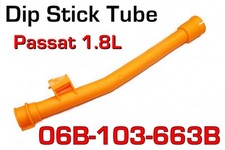 Atena - Vw Passat 1.8l Engine 06b-103-663b Oil Dip Stick Tube - 06b103663b
