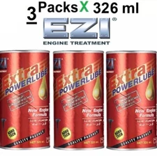 EZI Extra Power Lube Blue engine treatment Oil - red (3Packs X 326ml) | Express