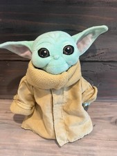 Disney Parks Plush Stuffed Toy Star Wars Mandalorian Grogu Baby Yoda The Child