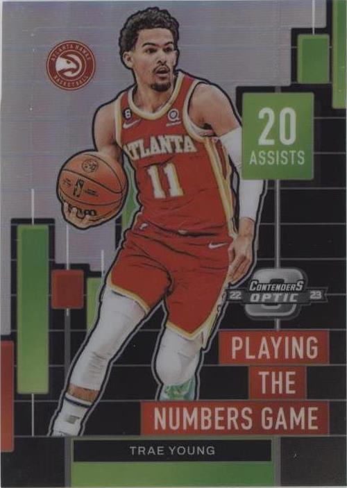 Trae Young Contenders Optic RC 鑑定済み Trae Young Contenders Optic RC 鑑定済み 2022-23 Panini