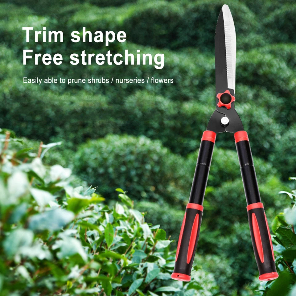 Garden Tree Branch Loppers Shears Telescopic Pruner Trimmers Pruning Cutter Tool - Image 2 of 4