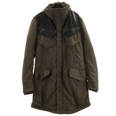 MARITHE + FRANCOIS GIRBAUD down coat L Khaki Men's | eBay