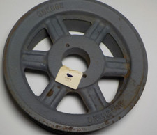 BROWNING 3BK80H 3 GROOVE BELT PULLEY 7 3/4 OD 1 9/16 - 1 5/8'' BORE 82