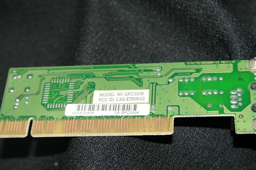 NS GFC2206 Realtek RTL8139A Wireless LAN Network Adapter - Afbeelding 4 van 4