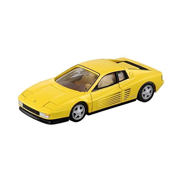 Takara Tomy Mall original Tomica premium Ferrari testarossa yellow Metal