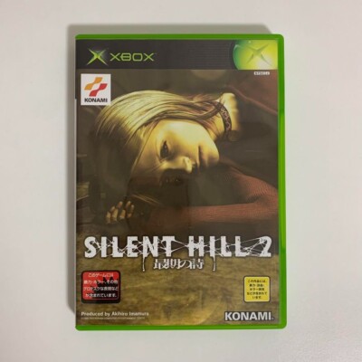 XBOX Silent Hill 2 Restless Dreams Japanese Edition Very